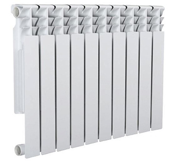 Радиатор алюм. PF 500 10 секц.