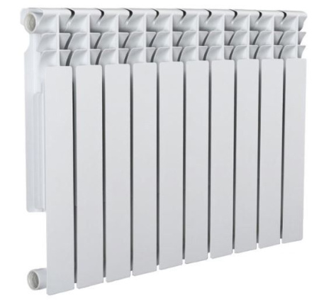 Радиатор алюм. PF 500 10 секц.