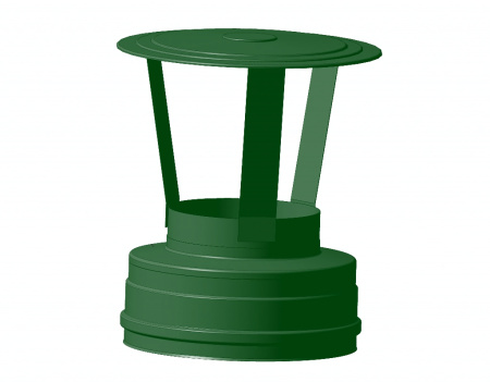 Зонт-Конус Термо ЗКТ-Р 430-0,5/430 D 200/260  (пр-ль ООО