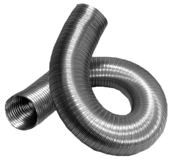 Канал стальной Компакт Ф 130 1м