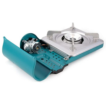 Плита наст. газовая "СЛЕДОПЫТ - Alpha-Mini"/12/	