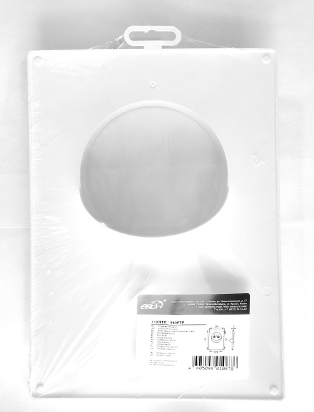 Эковент Фланец прямоуг. 110ПТМ (d=110)