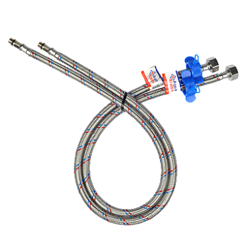 Подводка д/смес. 1/2*М10*80см