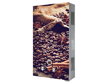 Водонагреватель газовый проточный "Oasis Eco" K-20 кВт (Д)