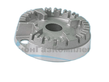 Рассекатель горелки "Ariston", "Indesit", "Hotpoint-Ariston", "Whirlpool" (Sabaf), d-45мм, ММ