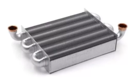 ЗАП/ЧАСТЬ MIZUDO теплообменник основной для 24-26Т (первичный)