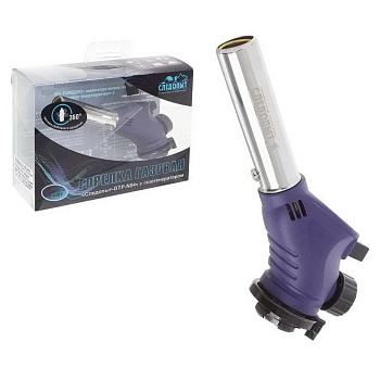 Горелка порт. "СЛЕДОПЫТ-GTP-N05", пьезо., с газогенер. (цанг.)/68/