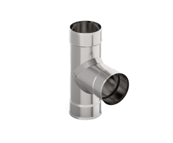 Тройник 90 гр 115 нерж УГМК