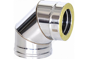 Отвод Термо 87* ОТ-Р 430-0,5/Оц D100/160 (пр-ль ООО"ПК "Теплов и Сухов") (Феррит ТЕРМО) Отвод Термо 87* ОТ-Р 430-0,5/Оц D100/160 (пр-ль ООО"ПК "Теплов и Сухов") (Феррит ТЕРМО)