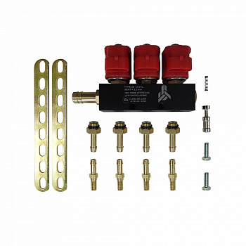 Рампа Alpha тип 30 3 цилиндра + (3 инж.) 3 Ом (Оригинал)