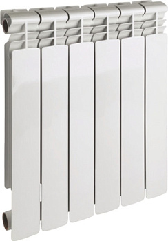 Радиатор алюм. AQUAPROM 500/80 6 сек.