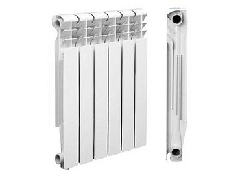 Радиатор алюм. PF 500 6 секц.