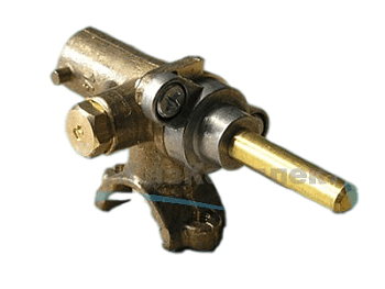 Кран горелки стола "GEFEST" мод. 1100, 1200, 3200 малой мощности, с ВМП-40