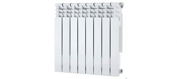 Радиатор алюм. FIRENZE 500/80 8 сек.