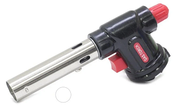 Газовая горелка RUNIS №10, пьезо. (цанг.)/100/	 (4-054)