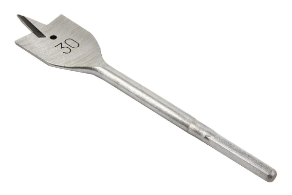 Сверло перьевое 30*160мм,плоскофрезерное