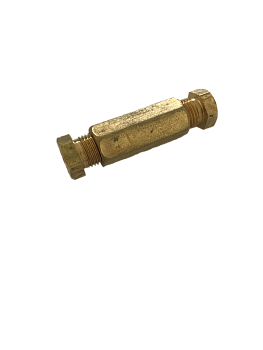 Соединитель медной трубки д6 Соединитель медной трубки д6