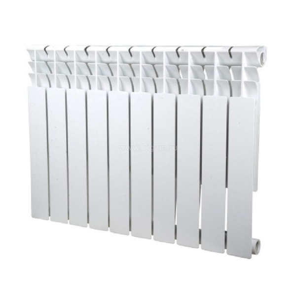 Радиатор биметал. KONNER Bimetal 500 80 12 сек