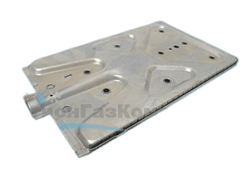 Горелка духовки "DARINA" мод. GM341, GM441, GM442, "Лысьва", "NEVA" (основная нижняя) (500 400)