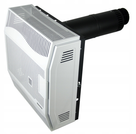 Конвектор Hosseven HDU 3 стальной с коаксиальной трубой