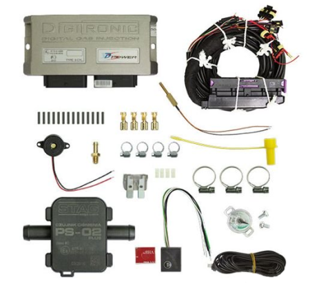 К-т Digitronic 3D Power (электроника без рейки и редуктора) 8 цил.