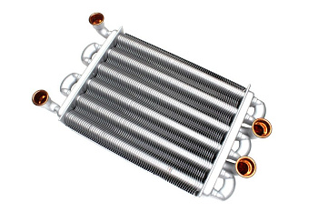 Битермический Теплообменик 198мм для котлов ROC L44919