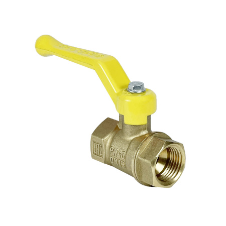 Кран ДУ 15 (газ) шар. рычаг г/г VALFEX