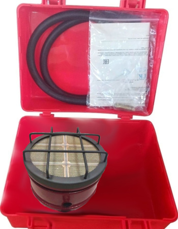 Сибирячка ГИИ-1,15 круг.красная в чемодане+рукав