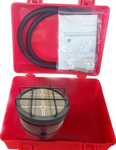 Сибирячка ГИИ-1,15 круг.красная в чемодане+рукав