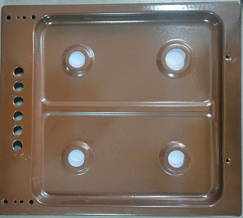 Крышка стола к плите 4-х комф.500х570