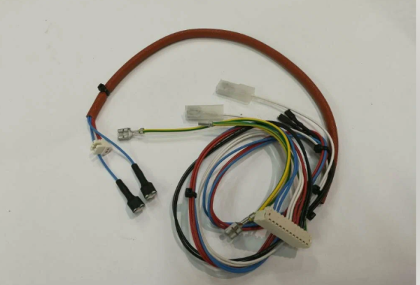 Проводка (Разъем Платы X4 к Модулятору, Датчику Ntc, Гидр. Прессостату Тер BAXI арт. 710794800