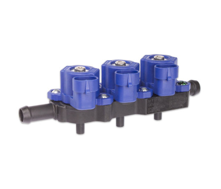 Рампа OMVL GEMINI 3 цил. с монтажным комплектом