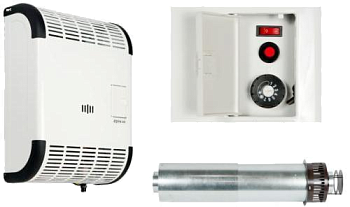 Конвектор газовый Alpine Air NGS-20F с коаксиальной трубой (3752021+3752000)