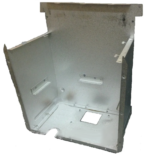 Камера сгорания котла ARDERIA 2,25 2,30 2,35