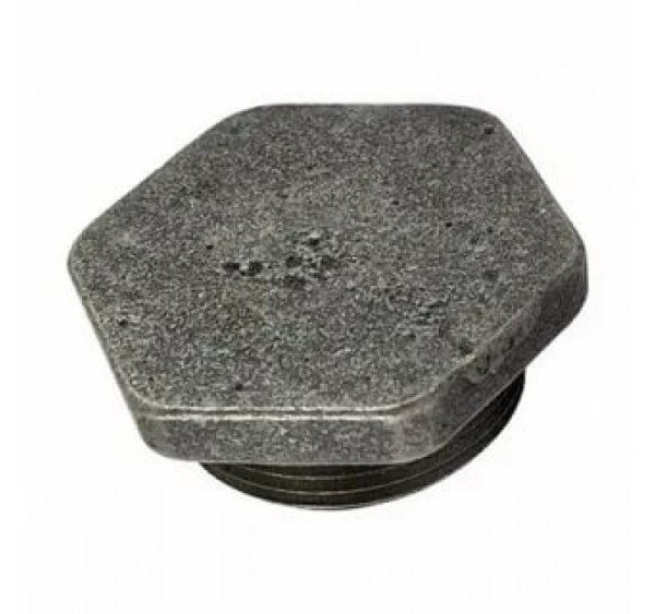 Пробка радиатора глухая левая 