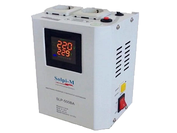 Стабилизатор Solpi-M SLP 500ВА