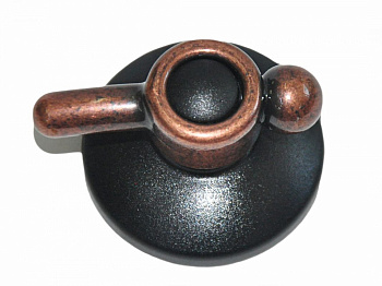 Ручка крана "DARINA" мод. GM241 1Е6 (бронза) NL 146020400 (длинная ножка)