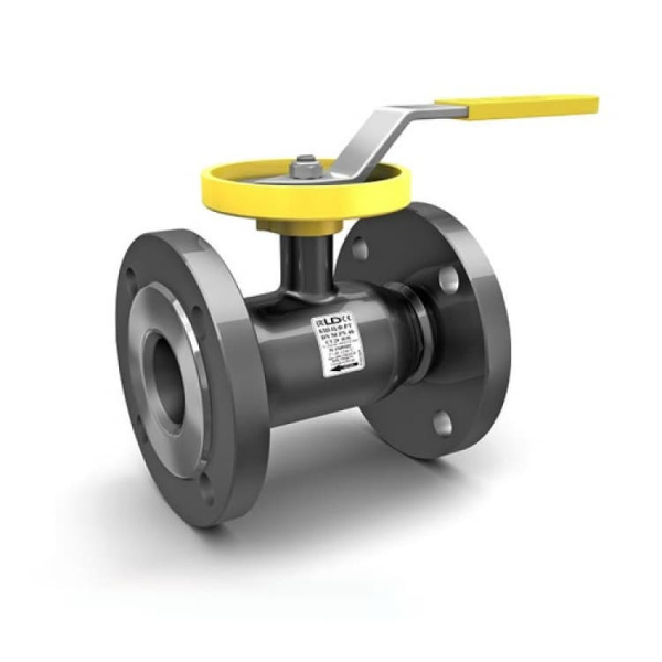 Кран ДУ 25 фланцовый