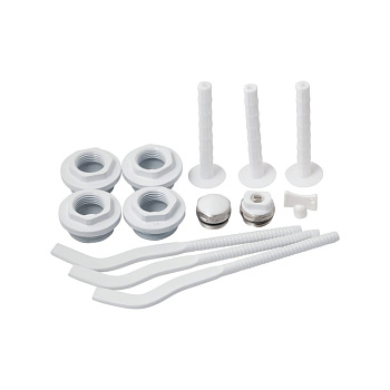 Монтажный к-т д/радиатора 1/2 с тремя кронштейнами