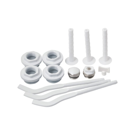 Монтажный к-т д/радиатора 1/2 с тремя кронштейнами