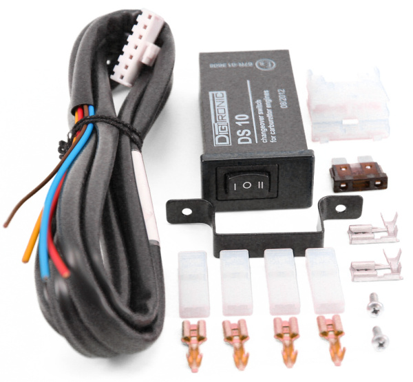 Переключатель газа  DS 10 (для карбюратора) (Реплика)