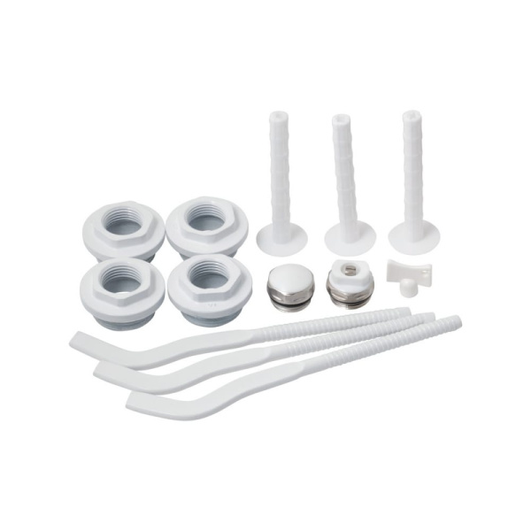 Монтажный к-т д/радиатора 1/2 с тремя кронштейнами