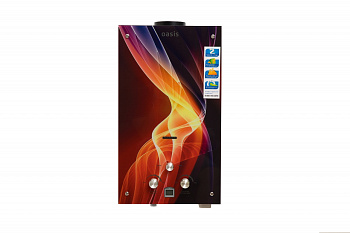 Водонагреватель газовый проточный "Oasis" Glass 20 RG (N)
