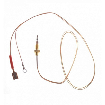 Термопара газовой плиты "DARINA" м.GM141-441, L-1000мм, на осн. гор. дух. (соед. клемма в КГА)