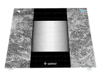 Стекло наружное "GEFEST" мод. 5500, 495*445мм (5100.18.1.000-02)