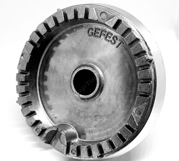 Рассекатель горелки (БМ) GEFEST-4 мод 1100 1200 1300 3100 3200 3300 с2004г