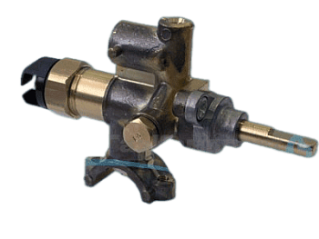 Кран горелки духовки "DARINA" №83 мод.GM141,241,341,441,442 (до исп. 014),с газ.контролем,природ.газ