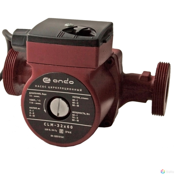 Насос циркуляционный ONDO 3260