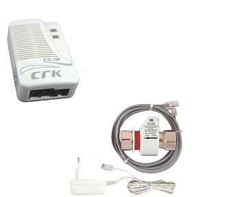 Система Автономного Контроля Загазованности Бытовая СГК-1-Б-СН4 DN 20 НД (CH4)