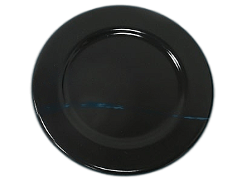 Крышка горелки "Gorenje" (Sabaf 2), глянцевая фигурная, d-97мм, БМ